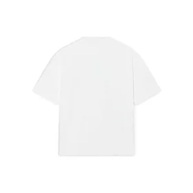 T-shirt à logo Varsity, coupe moyenne « Blanc » 612966TLV891375