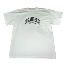 T-shirt Los Angeles City « White » 612965TLVL59040