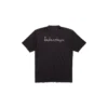 T-shirt Lovey coupe large « Noir » 641675TQVV89034