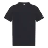 T-shirt à manches courtes ajusté avec imprimé alphabétique du logo FW21, noir 6617524B0B11077