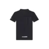 T-shirt à manches courtes ajusté avec imprimé alphabétique du logo FW21, noir 6617524B0B11077