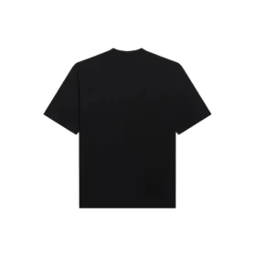 T-shirt à manches courtes ample Mosaic Logo BB Alphabet noir 612965TKVI71070