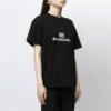 T-shirt à manches courtes ample Mosaic Logo BB Alphabet noir 612965TKVI71070