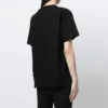 T-shirt à manches courtes ample Mosaic Logo BB Alphabet noir 612965TKVI71070