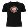 T-shirt à manches courtes avec imprimé BLogo, noir 612964TJVD61000