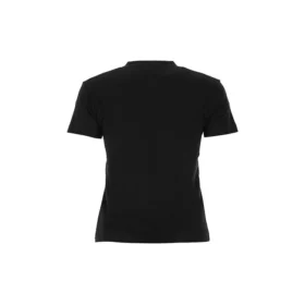T-shirt à manches courtes avec imprimé BLogo, noir 612964TJVD61000