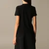 T-shirt à manches courtes avec imprimé BLogo, noir 612964TJVD61000