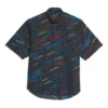 T-shirt à manches courtes avec imprimé logo « Black » 556869TDL542771