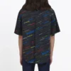 T-shirt à manches courtes avec imprimé logo « Black » 556869TDL542771