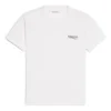 T-shirt à manches courtes avec logo alphabétique imprimé « White » 612964TIV529040