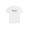T-shirt à manches courtes avec logo alphabétique imprimé « White » 612964TIV529040