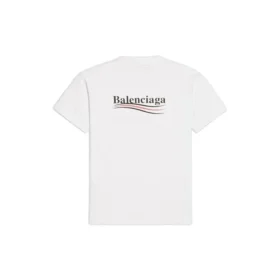 T-shirt à manches courtes avec logo alphabétique imprimé « White » 612964TIV529040