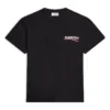 T-shirt à manches courtes avec logo de Political Campaign « Noir » 612964TKVJ11070