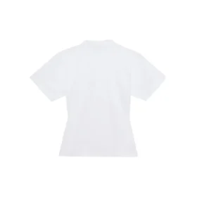 T-shirt à manches courtes avec logo graffiti, blanc, 641590TJV969040 T-shirt à manches courtes avec logo graffiti, blanc, 641590TJV969040