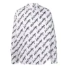 T-shirt à manches courtes avec logo griffonné, coupe ample « Blanc » 662983TLLJ49040