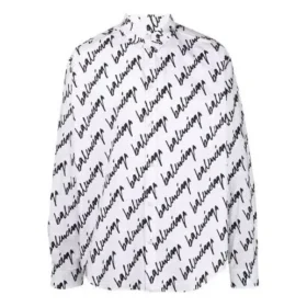 T-shirt à manches courtes avec logo griffonné, coupe ample « Blanc » 662983TLLJ49040
