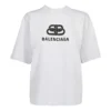 T-shirt à manches courtes avec logo, gris 583098TFV652569