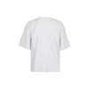 T-shirt à manches courtes avec logo, gris 583098TFV652569