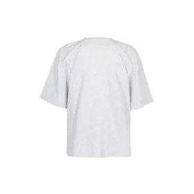 T-shirt à manches courtes avec logo, gris 583098TFV652569 T-shirt à manches courtes avec logo, gris 583098TFV652569