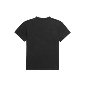 T-shirt à manches courtes avec logo imprimé « Noir » 612965TJVI32771 T-shirt à manches courtes avec logo imprimé « Noir » 612965TJVI32771