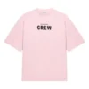 T-shirt à manches courtes avec logo imprimé, rose/rouge 620941TIVG91900