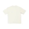 T-shirt à manches courtes avec logo Scissor Crest « Crème » 612966TMVA29069