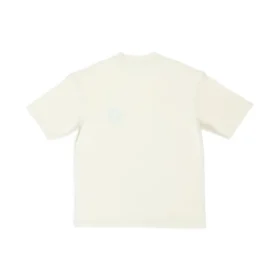 T-shirt à manches courtes avec logo Scissor Crest « Crème » 612966TMVA29069 T-shirt à manches courtes avec logo Scissor Crest « Crème » 612966TMVA29069