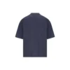 T-shirt à manches courtes avec logo Varsity « Navy » 612966TMV954140