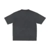 T-shirt à manches courtes avec logo Varsity « Washed Black » 612966TMV981000