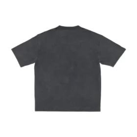 T-shirt à manches courtes avec logo Varsity « Washed Black » 612966TMV981000 T-shirt à manches courtes avec logo Varsity « Washed Black » 612966TMV981000