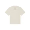 T-shirt à manches courtes Balenciaga FW21 imprimé « Alphabet » pour homme, beige 651795TJV909054