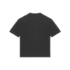 T-shirt à manches courtes Balenciaga pour homme avec imprimé alphabétique, noir 612966TJVD91034