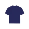 T-shirt à manches courtes Balenciaga pour homme, collection printemps-été 2021, imprimé logo alphabétique, bleu, 612966TIV545400