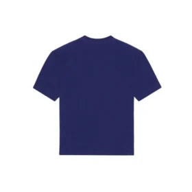 T-shirt à manches courtes Balenciaga pour homme, collection printemps-été 2021, imprimé logo alphabétique, bleu, 612966TIV545400 T-shirt à manches courtes Balenciaga pour homme, collection printemps-été 2021, imprimé logo alphabétique, bleu, 612966TIV545400