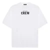 T-shirt à manches courtes Balenciaga pour homme, imprimé « Alphabet », blanc 620969TIV749040