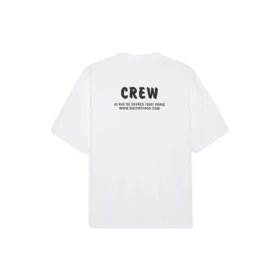 T-shirt à manches courtes Balenciaga pour homme, imprimé « Alphabet », blanc 620969TIV749040 T-shirt à manches courtes Balenciaga pour homme, imprimé « Alphabet », blanc 620969TIV749040