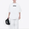 T-shirt à manches courtes Balenciaga pour homme, imprimé « Alphabet », blanc 620969TIV749040