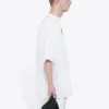T-shirt à manches courtes Balenciaga pour homme, imprimé « Alphabet », blanc 620969TIV749040