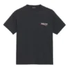 T-shirt à manches courtes Balenciaga pour homme, imprimé, noir 570803TAV441000