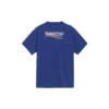 T-shirt à manches courtes Balenciaga pour homme, imprimé « Political Campaign », bleu roi 508203TAV444540