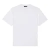 T-shirt à manches courtes Balenciaga pour homme, motif « Smiling Face », blanc 651795TKV769140