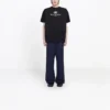 T-shirt à manches courtes Balenciaga SS21 pour homme, motif « B Alphabet », noir 570803TFV761000