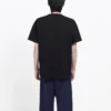 T-shirt à manches courtes Balenciaga SS21 pour homme, motif « B Alphabet », noir 570803TFV761000