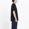 T-shirt à manches courtes Balenciaga SS21 pour homme, motif « B Alphabet », noir 570803TFV761000