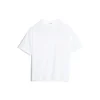 T-shirt à manches courtes Balenciaga Tech pour homme, blanc 556133TDV209000
