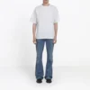 T-shirt à manches courtes Balenciaga Tech pour homme, blanc 556133TDV209000