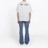 T-shirt à manches courtes Balenciaga Tech pour homme, blanc 556133TDV209000