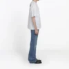 T-shirt à manches courtes Balenciaga Tech pour homme, blanc 556133TDV209000