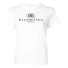 T-shirt à manches courtes BB Alphabet, blanc, 556110TYK239000