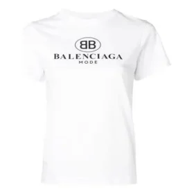 T-shirt à manches courtes BB Alphabet, blanc, 556110TYK239000